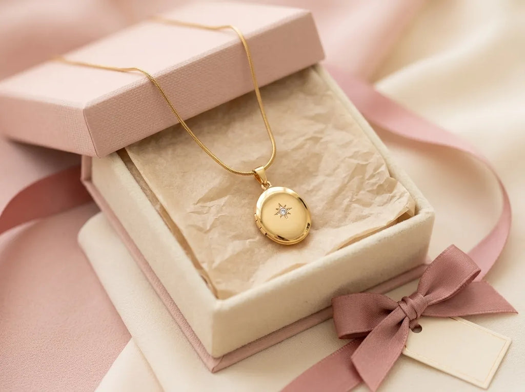 Stella Vintage Locket Pendant