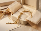 Intertwined Triple Link Bracelet