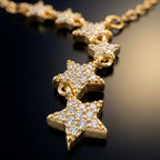 Cascade Starlet Y-Necklace