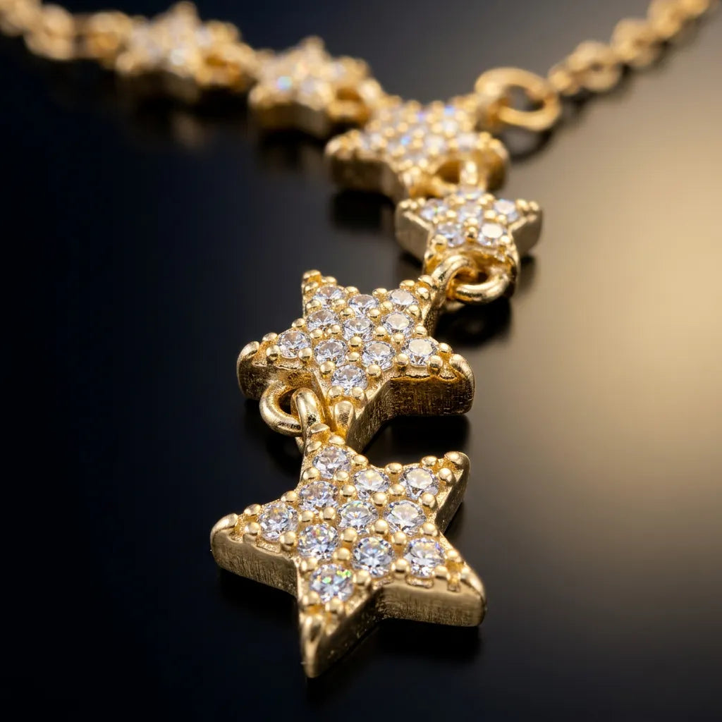 Cascade Starlet Y-Necklace