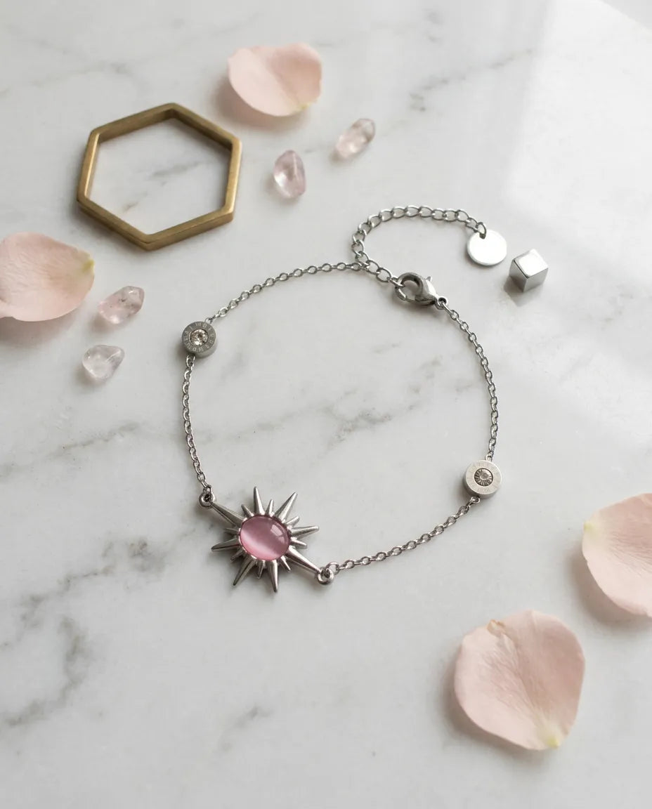 Celestial Solar Minimalist Chain