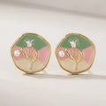 Meadow Flower Studs