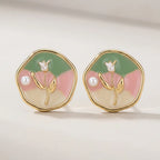 Meadow Flower Studs