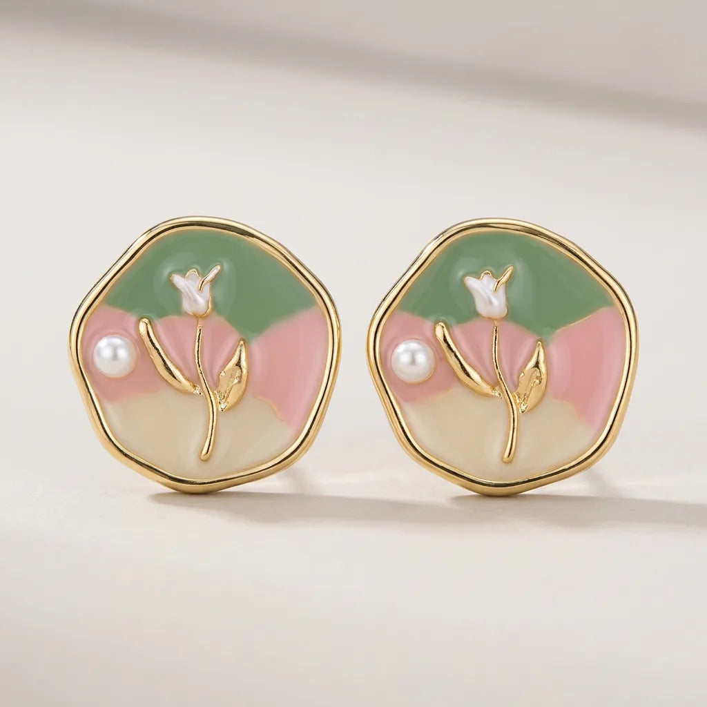Meadow Flower Studs