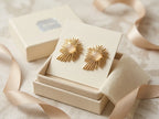 Radiant Sunburst Statement Studs