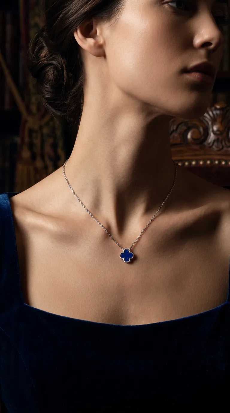 Imperial Clover Necklace