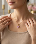 Amour Crystal Heart Pendant