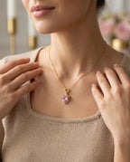 Amour Crystal Heart Pendant
