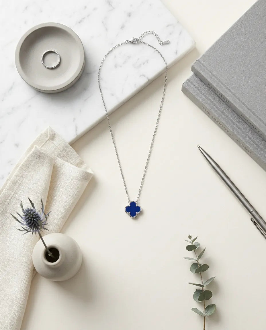 Imperial Clover Necklace