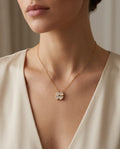 Clover Heart Convertible Pendant