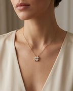 Clover Heart Convertible Pendant