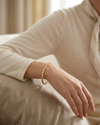 Bubble Dot Tennis Bangle