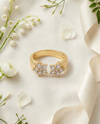 Blossom Pearl Open Ring