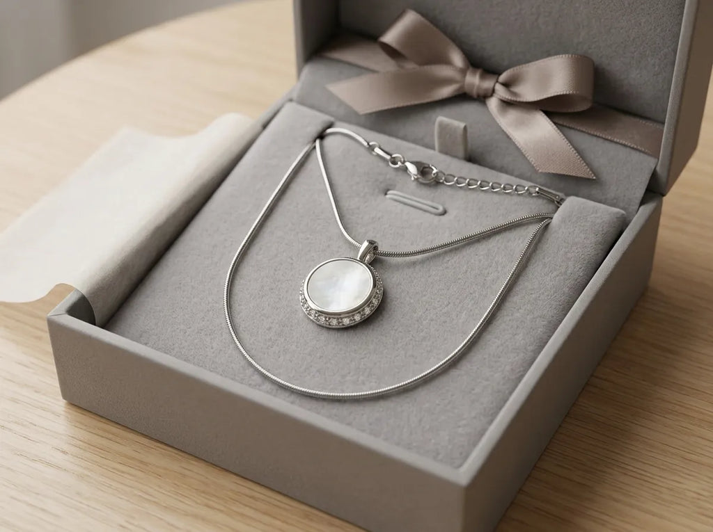 Minimalist Cylindrical Capsule Pendant
