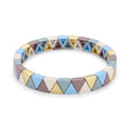 Geometric Ceramic Bangle