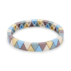 Geometric Ceramic Bangle