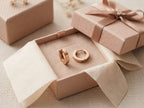 Sleek Thick Copper Huggie Earrings