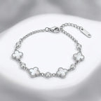 Amour Mother-of-Pearl Quad Clover Bracelet