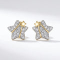 Aria Blush Blossom Studs