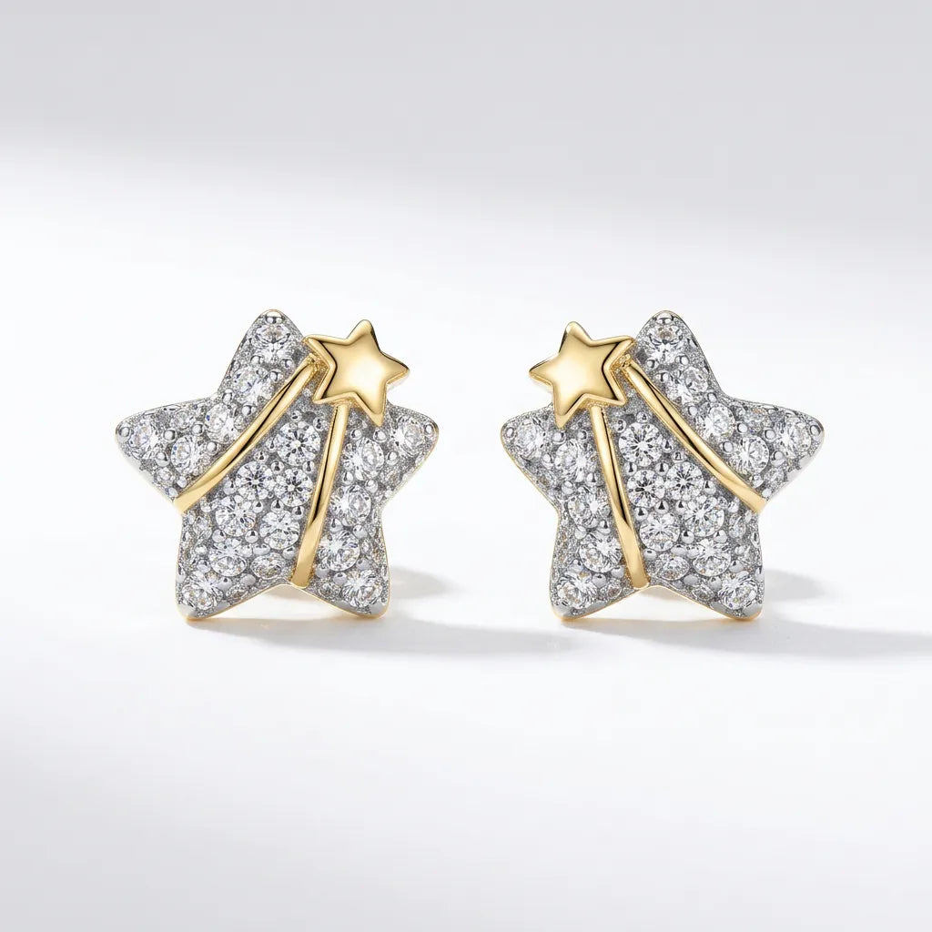 Aria Blush Blossom Studs