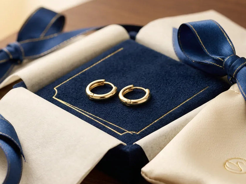 Polished Petite Hoop Earrings