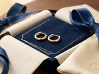 Polished Petite Hoop Earrings