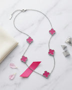 Multi-Station Clover Long Chain