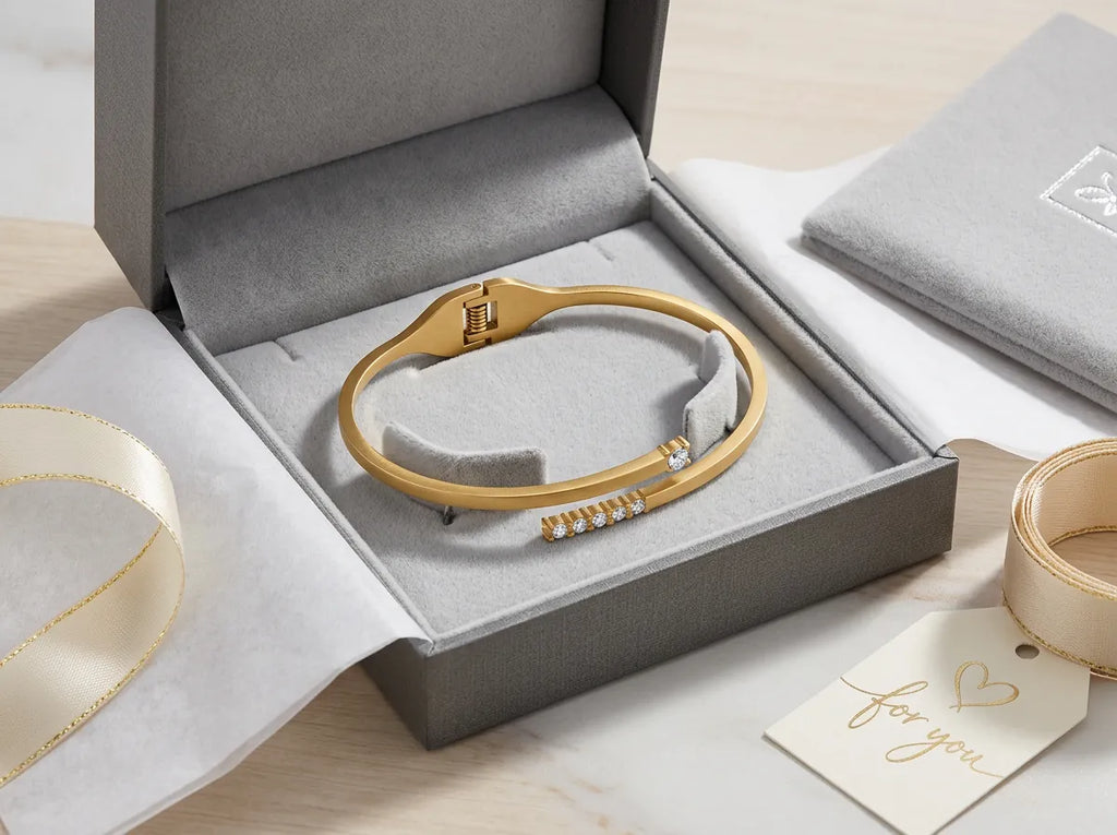 Dual Interlocking Sleek Cuffs