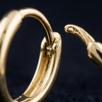 Polished Petite Hoop Earrings