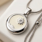 Dual Layer Mother-of-Pearl Medallion