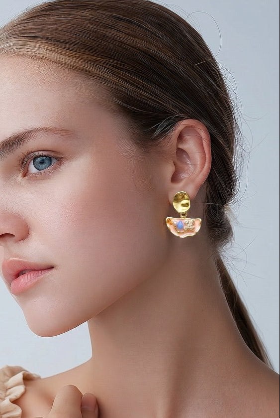 Art-Deco Mosaic Drops