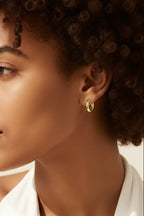 Classic Sleek Huggie Hoops