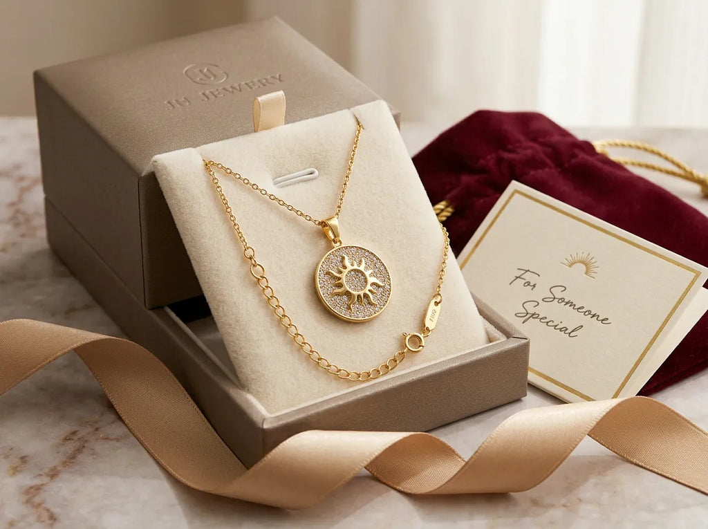 Celestial Sun & Moon Medallion
