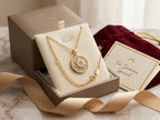 Celestial Sun & Moon Medallion