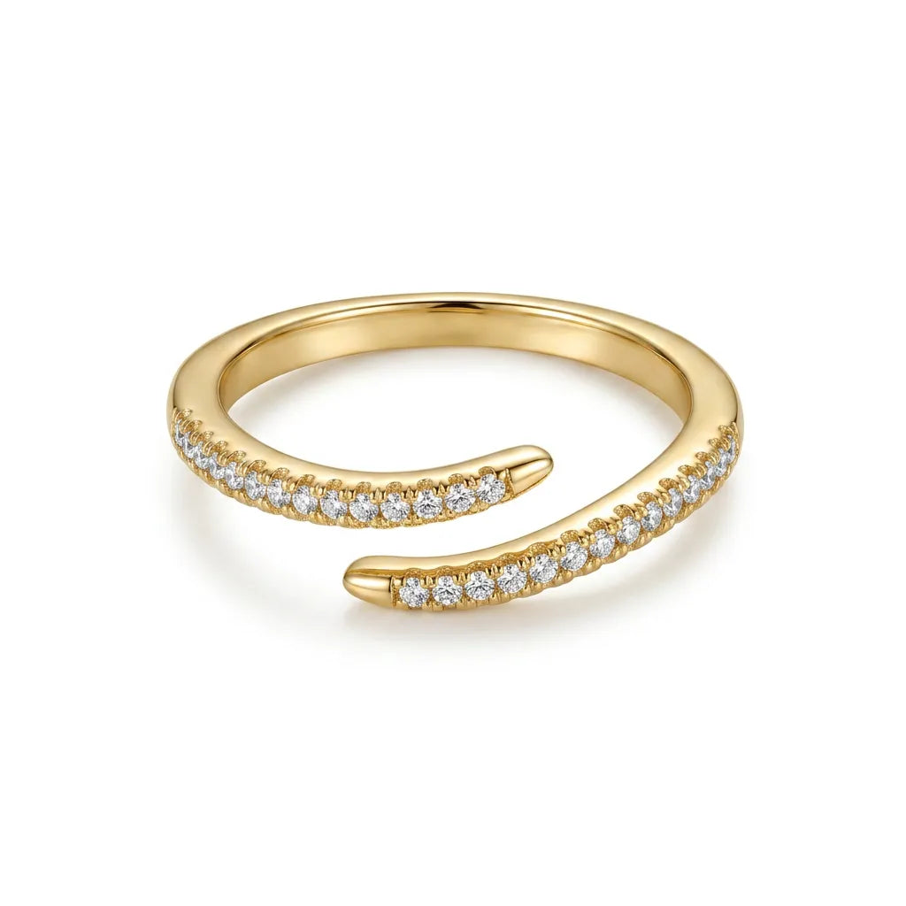 Interlocking Dual Twisted Band
