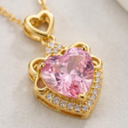 Amour Crystal Heart Pendant