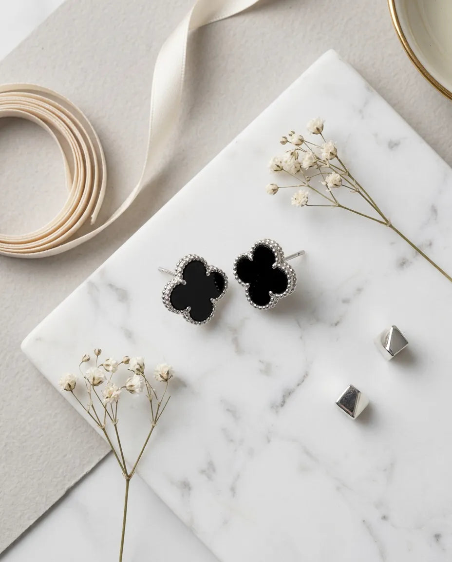Crystal Pavé Micro Studs