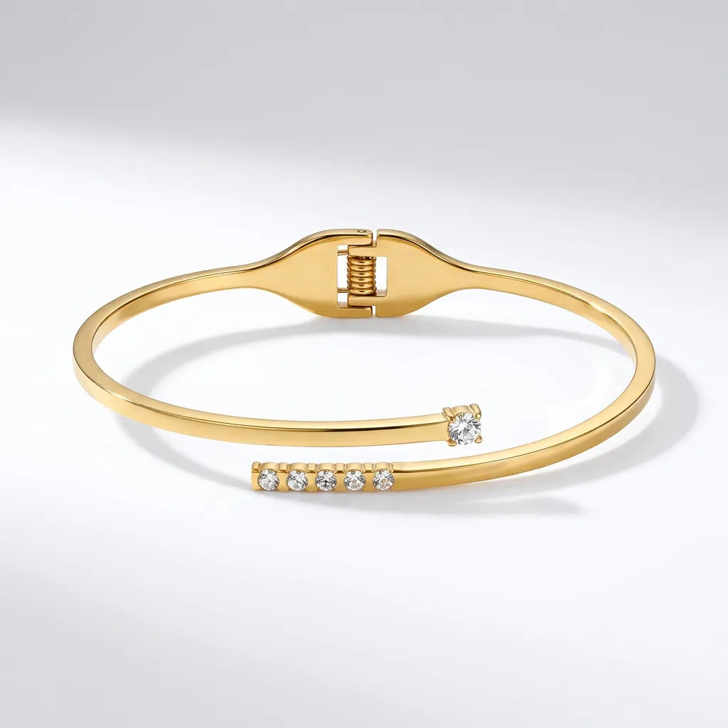 Dual Interlocking Sleek Cuffs