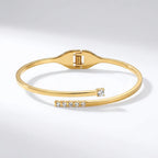 Dual Interlocking Sleek Cuffs