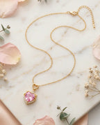 Amour Crystal Heart Pendant