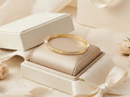 Modern Bar Hinged Bangle