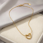 Sculptural Heart Pendant