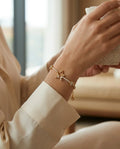 Lyra Pearl Starlet Bracelet