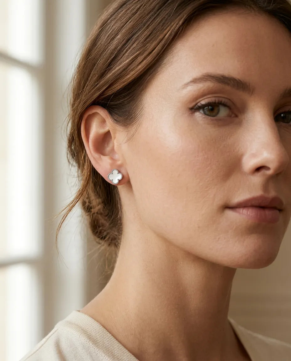 Crystal Pavé Micro Studs