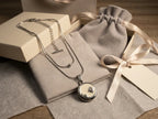 Dual Layer Mother-of-Pearl Medallion