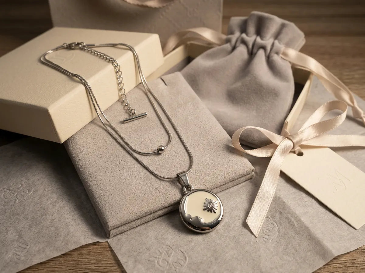 Dual Layer Mother-of-Pearl Medallion