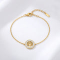 Tree of Life Medallion Chain