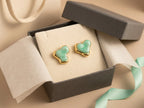 Asymmetric Mint Quartz Drops