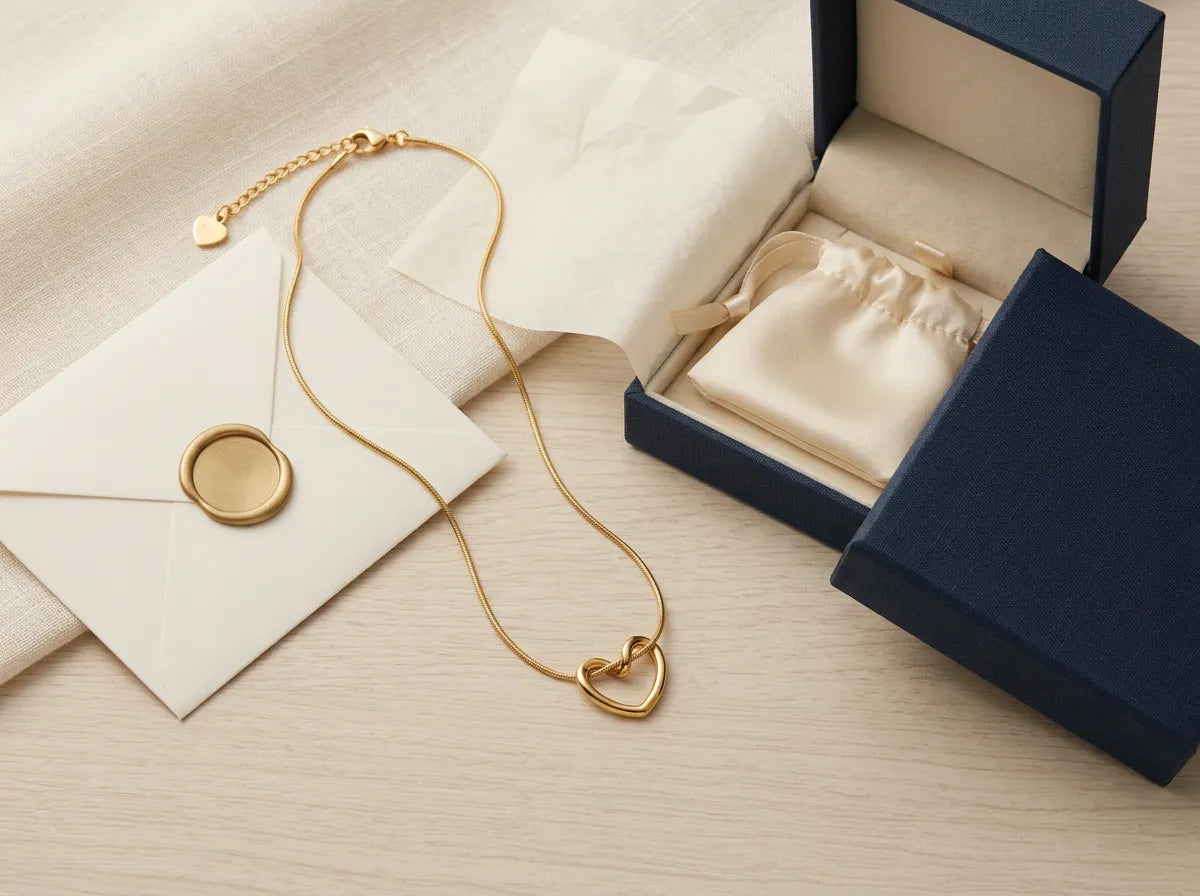 Sculptural Heart Pendant
