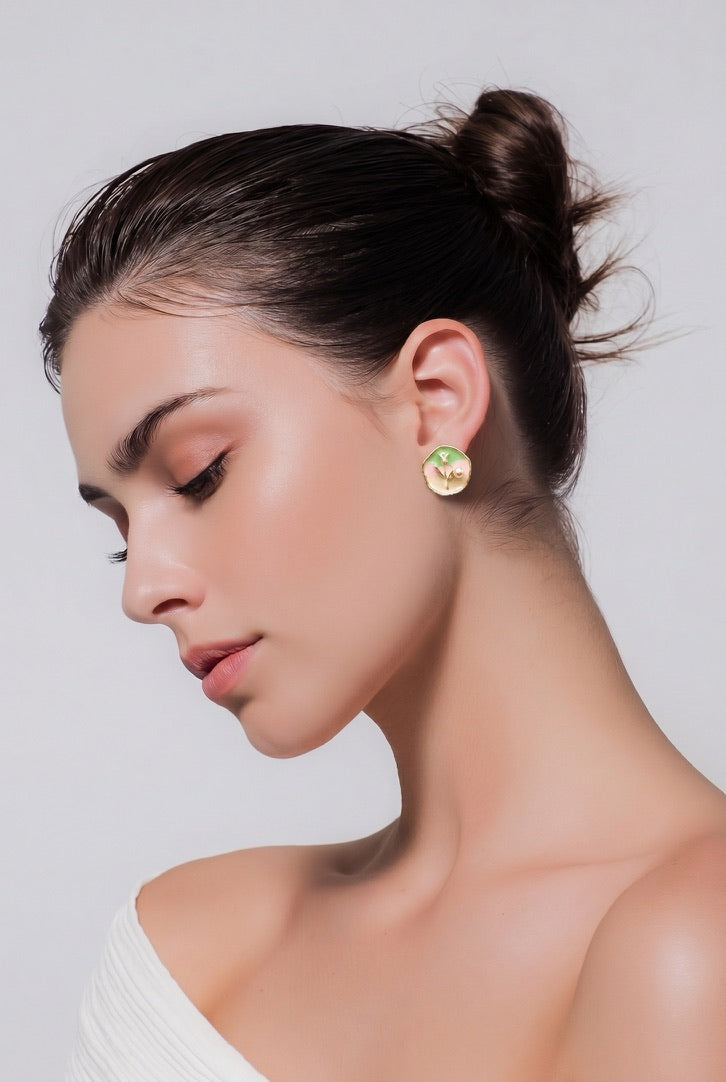 Meadow Flower Studs